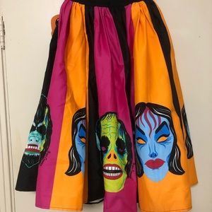 New with tags vixen by Michelle Pitts monster skirt in size XS
